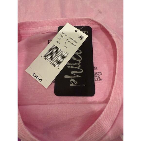 Pink Floyd Philcos Point Me At The‎ Sky Mineral Wash T-Shirt Pink Cotton Rock XL - Picture 5 of 8